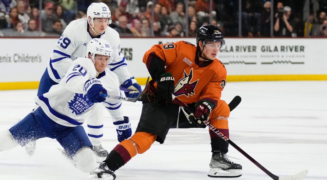 ‘A game we obviously should be winning’: Maple Leafs subpar in yet another loss to Coyotes