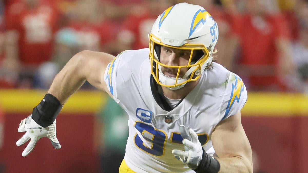 Joey Bosa injury update: Chargers star pass rusher activated from injured reserve, back at practice Thursday