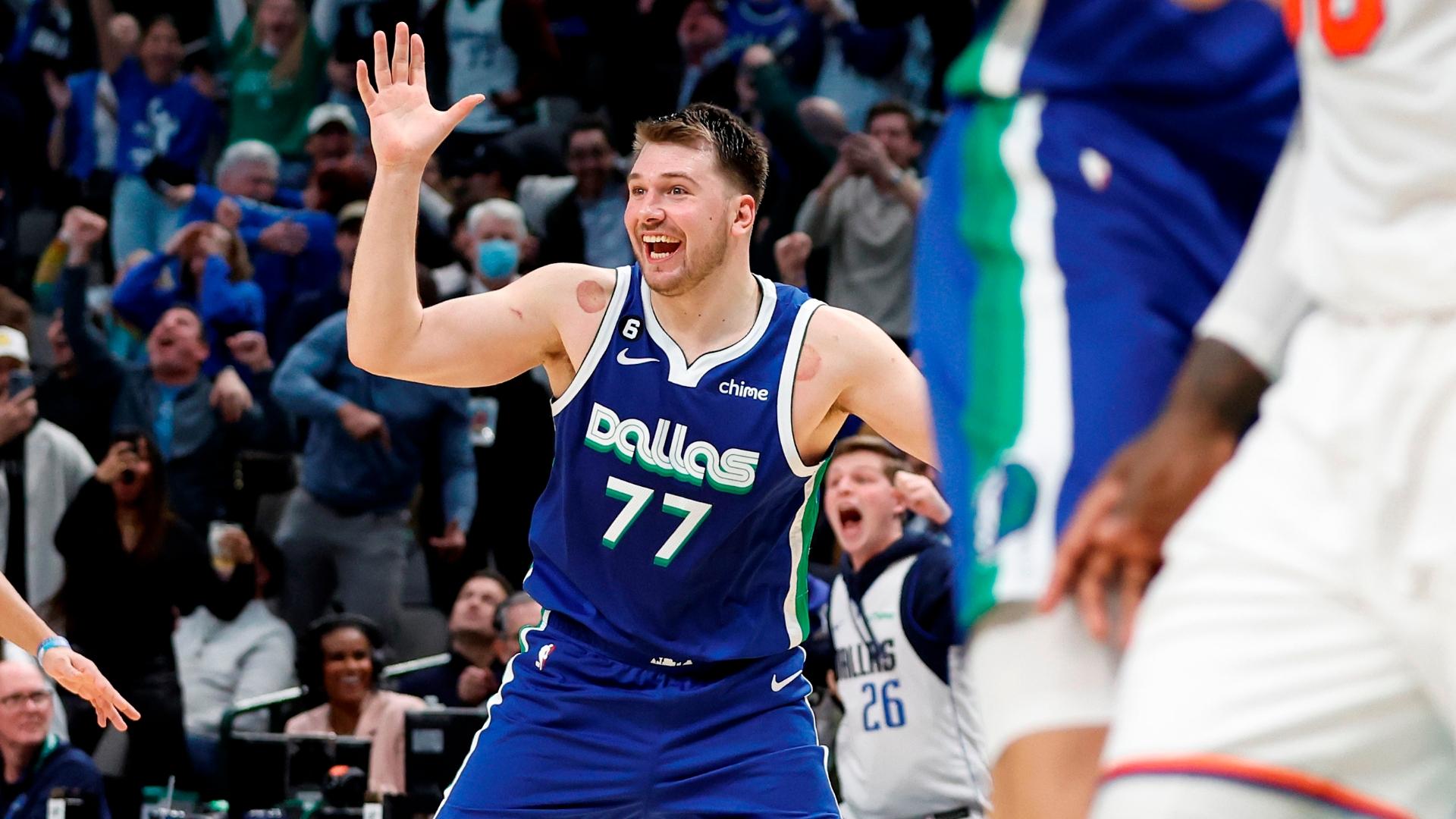 Mavericks’ Luka Doncic delivers perfect response after historic 60-point triple-double vs. Knicks