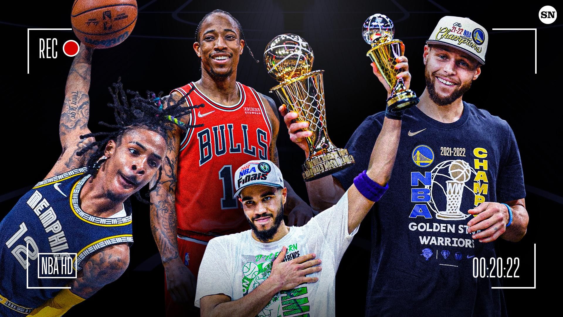 Stephen Curry wins Finals MVP, Ja Morant’s dunk of the year and more 2022 NBA best moments