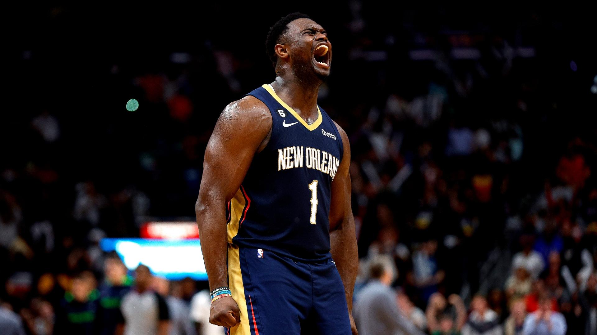 That One Play: Why nobody can stop Pelicans star Zion Williamson from scoring at the basket