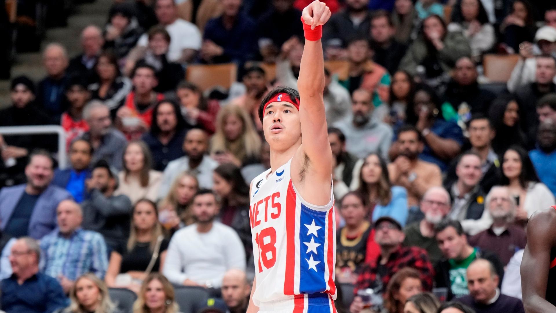 Will Yuta Watanabe be in the 3-Point Contest? Nets forward says selection would be ‘an honor’