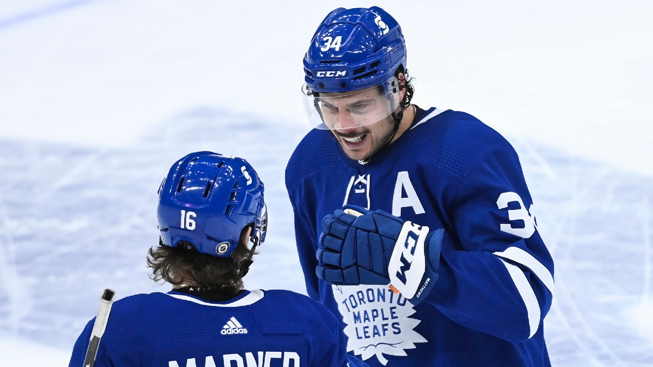 Winning Maple Leafs know success in 2023 won’t be judged until April