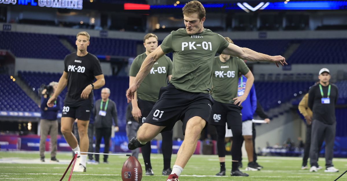2024 NFL Draft: 3 kickers and a punter to look at