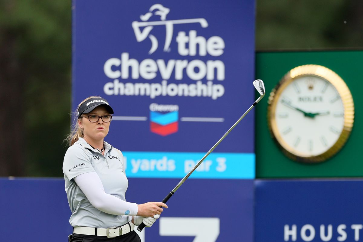 Chevron Championship: Brooke Henderson chases Nelly Korda down, joins history books