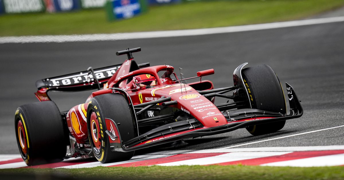 Ferrari set to announce Hewlett-Packard as title sponsor, per report