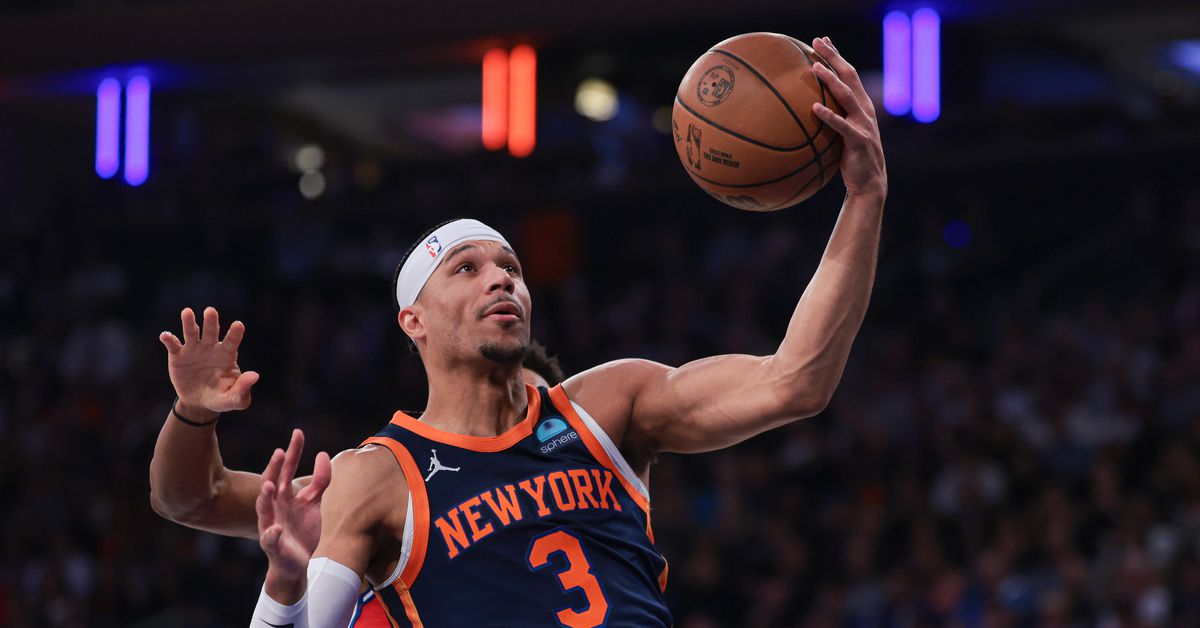 Josh Hart is defying everything we know about playoff basketball with the Knicks