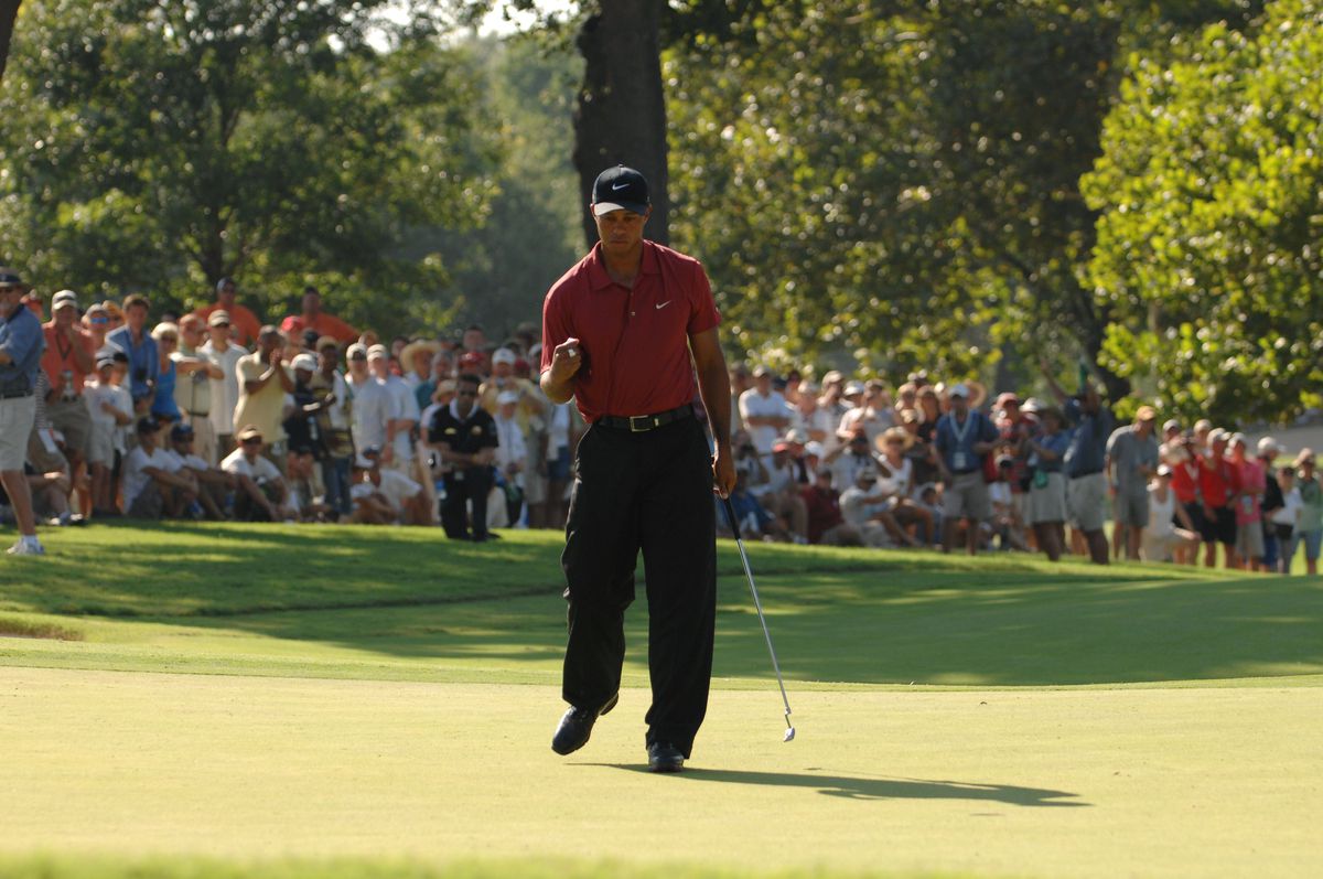 Tiger Woods, PGA Championship