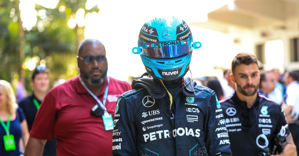 George Russell admits Mercedes ‘have to manage our expectations’ after F1 qualifying in Miami