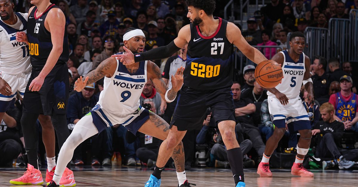 How the Timberwolves’ defense is devouring the Nuggets in 2024 NBA Playoffs