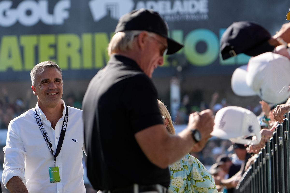 LIV Golf CEO Greg Norman envisions following PGA Tour model, purchase golf courses
