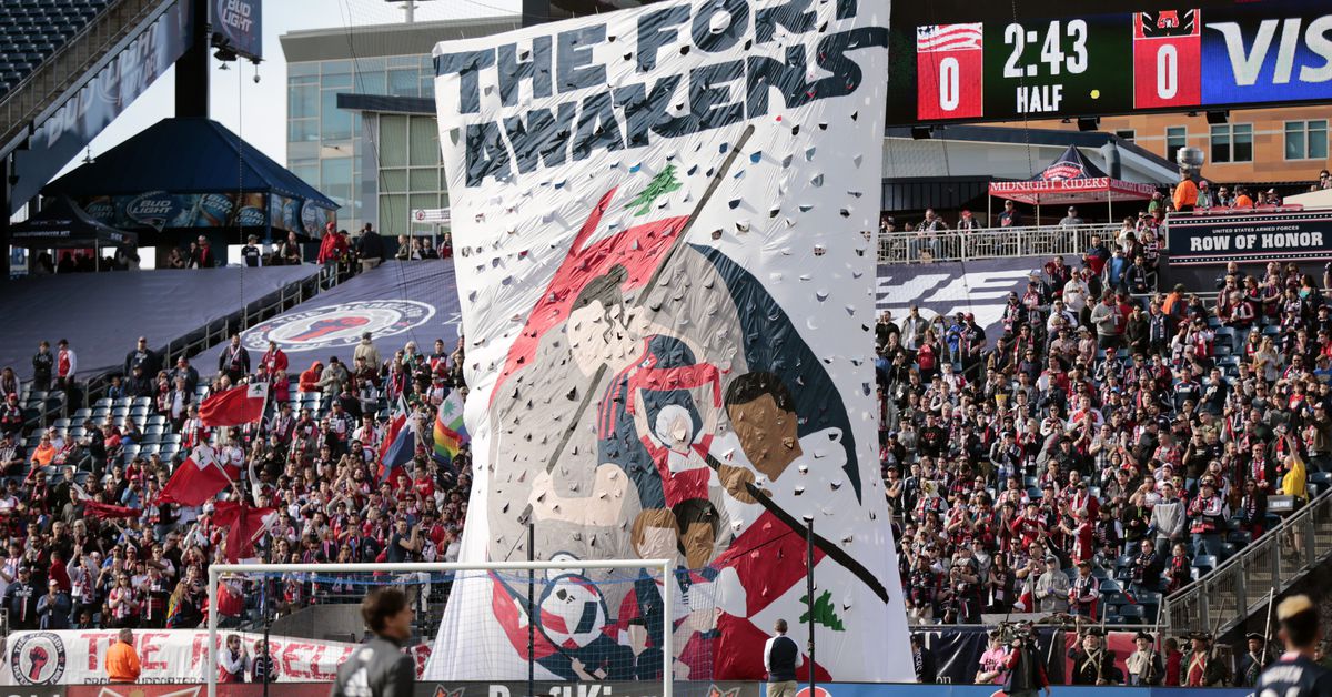 May the MLS action be with you on Star Wars weekend