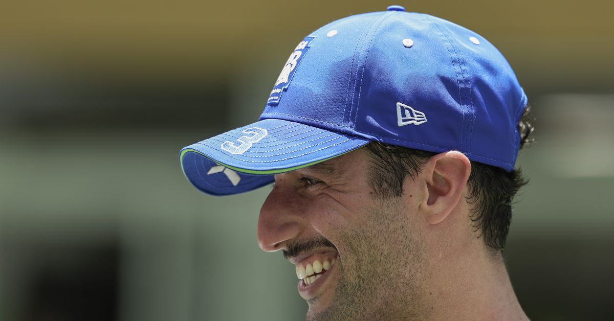Saturday was a tale of two sessions for Daniel Ricciardo at the Miami Grand Prix