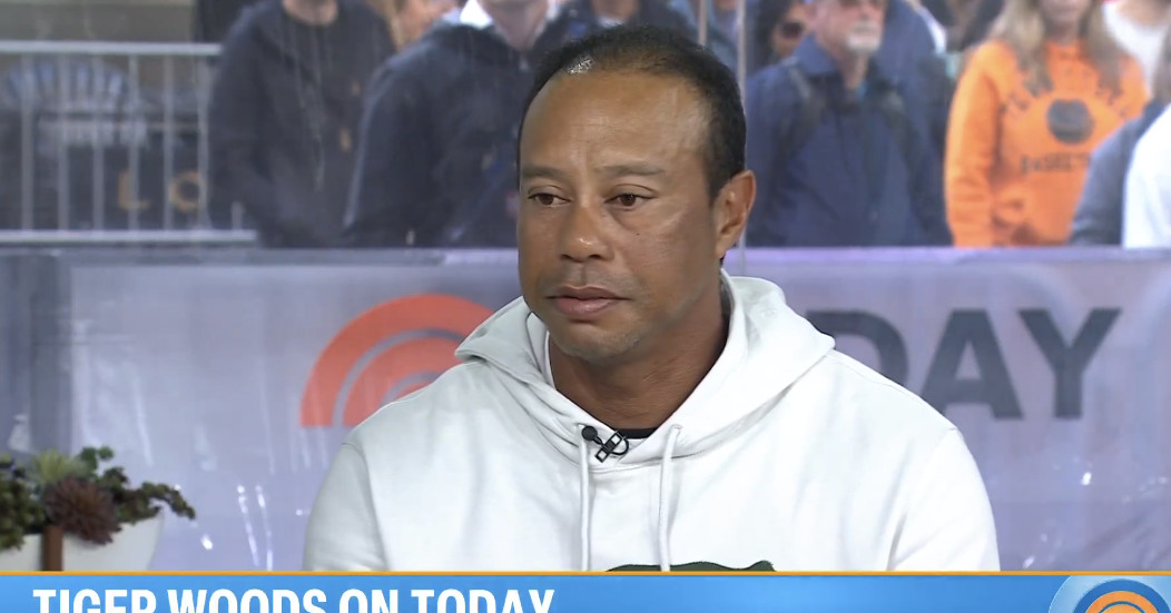 Tiger Woods reveals why he wears red, launches Sun Day Red on Today Show
